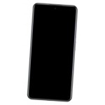 Lcd Frame Middle Chassis For Zte V70 Black By - Maxbhi Com