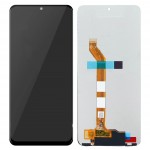 Lcd With Touch Screen For Honor X40 Gt Racing White By - Maxbhi Com