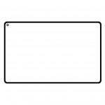 Replacement Front Glass For Huawei Matepad Pro 11 2024 Black By - Maxbhi Com