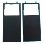 Back Panel Cover For Zte Nubia Z60 Ultra Black - Maxbhi Com