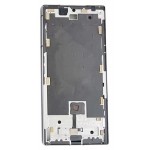 Lcd Frame Middle Chassis For Zte Nubia Z60 Ultra White By - Maxbhi Com
