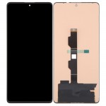 Lcd With Touch Screen For Xiaomi Poco M6 Pro 4g Black By - Maxbhi Com