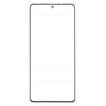 Replacement Front Glass For Xiaomi Poco M6 Pro 4g Black By - Maxbhi Com