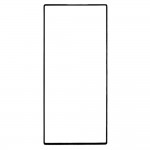 Replacement Front Glass For Zte Nubia Z60 Ultra Black By - Maxbhi Com