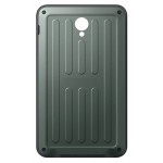 Back Panel Cover For Samsung Galaxy Tab Active 5 Black - Maxbhi Com