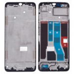 Lcd Frame Middle Chassis For Realme Note 50 Black By - Maxbhi Com