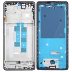 Lcd Frame Middle Chassis For Xiaomi Poco M6 Pro 4g White By - Maxbhi Com