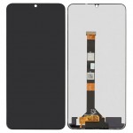 Lcd With Touch Screen For Realme Note 50 White By - Maxbhi Com