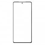 Replacement Front Glass For Motorola Moto G Stylus 5g 2024 Black By - Maxbhi Com