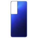 Back Panel Cover For Tcl 50 5g Blue - Maxbhi Com