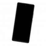 Fingerprint Sensor Flex Cable For Tcl 50 Se Black By - Maxbhi Com