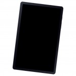 Lcd Frame Middle Chassis For Samsung Galaxy Tab S6 Lite 2024 Black By - Maxbhi Com