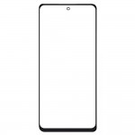 Replacement Front Glass For Tcl 50 5g Black By - Maxbhi Com