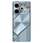 Full Body Housing For Tecno Pova 6 Neo Silver - Maxbhi Com