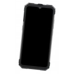 Lcd Frame Middle Chassis For Cubot Kingkong Ax Black By - Maxbhi Com