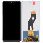 Lcd With Touch Screen For Itel Rs4 White By - Maxbhi Com