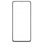 Replacement Front Glass For Vivo V40 Se 5g Black By - Maxbhi Com