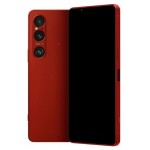 Back Panel Cover For Sony Xperia 1 Vi Red - Maxbhi Com