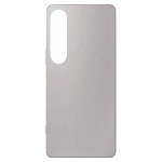 Back Panel Cover For Sony Xperia 1 Vi Silver - Maxbhi Com