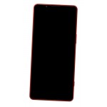 Lcd Frame Middle Chassis For Sony Xperia 1 Vi Black By - Maxbhi Com