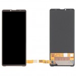 Lcd With Touch Screen For Sony Xperia 10 Vi White By - Maxbhi Com