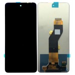 Lcd With Touch Screen For Zte Axon 60 Lite White By - Maxbhi Com