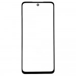 Replacement Front Glass For Zte Axon 60 Lite Black By - Maxbhi Com