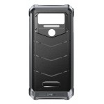 Back Panel Cover For Oukitel Wp38 Black - Maxbhi Com