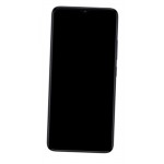 Lcd Frame Middle Chassis For Hmd Aura Black By - Maxbhi Com