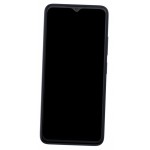 Lcd Frame Middle Chassis For Wiko T20 Black By - Maxbhi Com