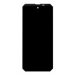 Display for Blackview Bv8100 Orange (Combo Folder) by Maxbhi.com