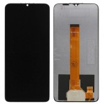 Lcd With Touch Screen For Hmd Aura White By - Maxbhi Com