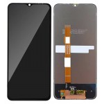 Lcd With Touch Screen For Oukitel C38 Black By - Maxbhi Com