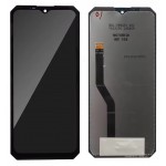 Lcd With Touch Screen For Oukitel Wp38 Grey By - Maxbhi Com