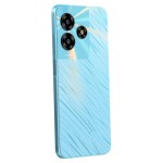 Back Panel Cover For Coolpad C15 Blue - Maxbhi Com