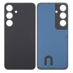 Back Panel Cover For Samsung Galaxy S25 Black - Maxbhi Com
