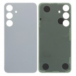 Back Panel Cover For Samsung Galaxy S25 Silver - Maxbhi Com