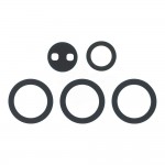 Camera Lens For Samsung Galaxy S25 Ultra Black By - Maxbhi Com