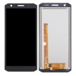 Lcd With Touch Screen For Doogee S41t Black By - Maxbhi Com