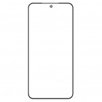 Replacement Front Glass For Samsung Galaxy S25 Plus Black By - Maxbhi Com