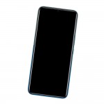 Lcd Frame Middle Chassis For Infinix Hot 12 Flipkart Purple By - Maxbhi Com