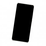 Camera Lens Glass with Frame for Ulefone Note 17 Pro Black