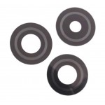 Camera Lens Glass With Frame For Blackview Bl8000 Grey By - Maxbhi Com