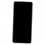 Middle Frame Ring Only for Itel RS4 Black