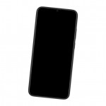 Camera Lens Glass with Frame for HTC Wildfire E3 Lite White