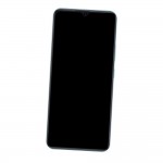 Camera Lens Glass with Frame for Cubot A1 Black