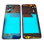 Middle Frame Ring Only For Tcl 505 Blue By - Maxbhi Com