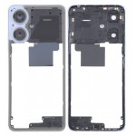 Middle Frame Ring Only For Xiaomi Redmi 13r 5g Purple By - Maxbhi Com