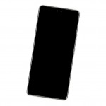 Camera Lens Glass with Frame for Honor 90 Pro Silver