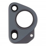 Camera Lens Glass With Frame For Huawei Pura 70 Ultra Black By - Maxbhi Com